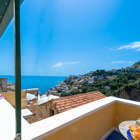 Amore Rentals - Casa Barbera A Positano Zewnętrze zdjęcie