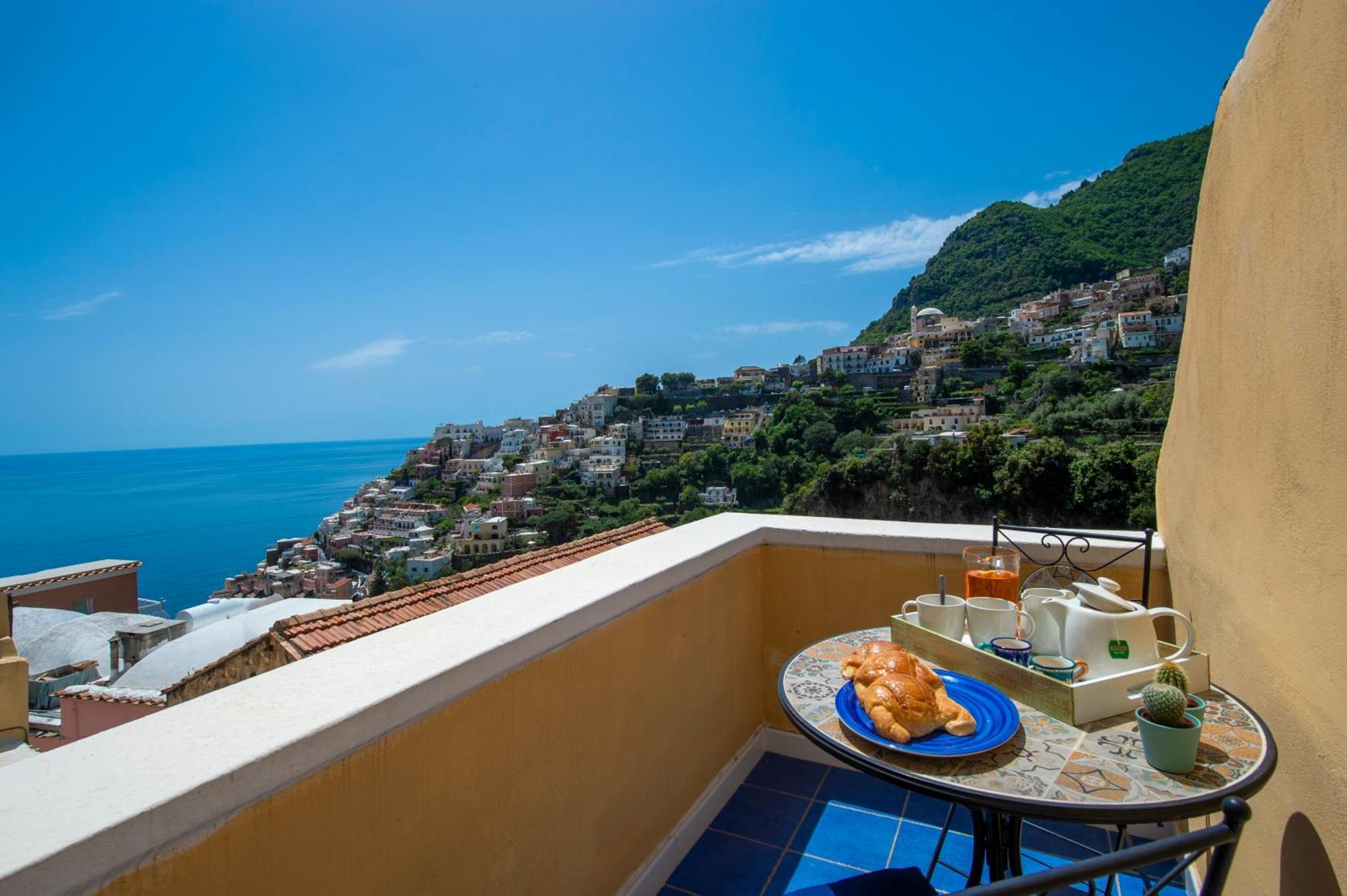 Amore Rentals - Casa Barbera A Positano Zewnętrze zdjęcie