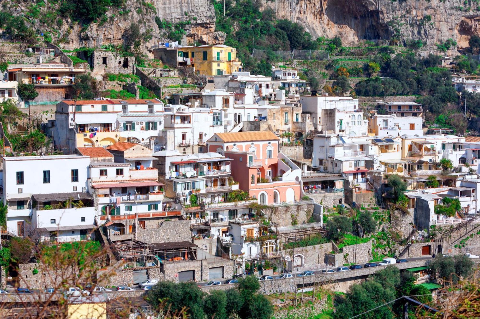 Amore Rentals - Casa Barbera A Positano Zewnętrze zdjęcie