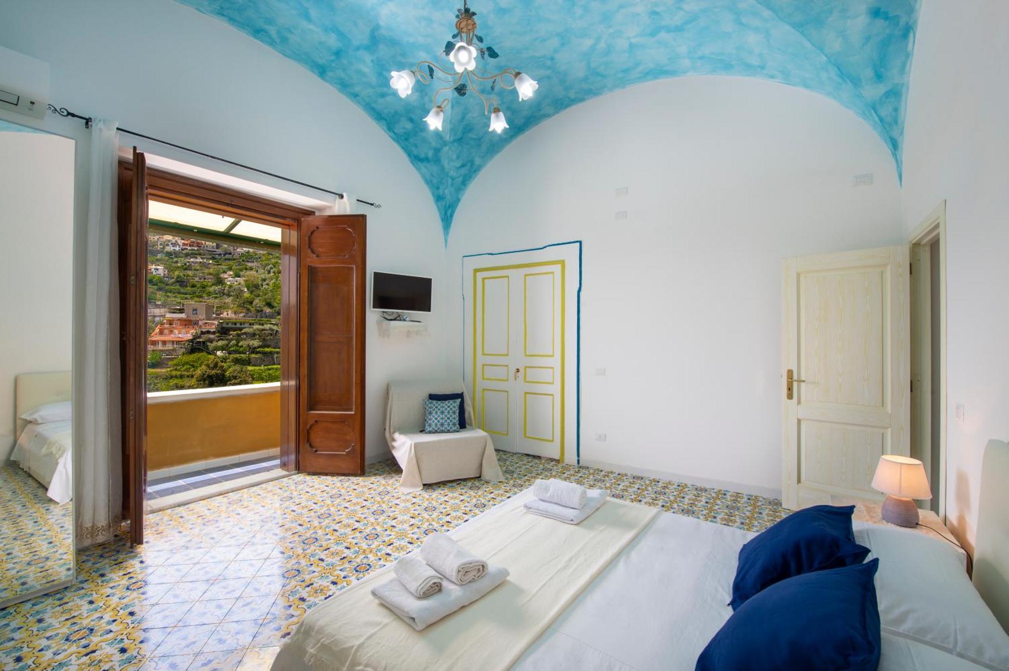 Amore Rentals - Casa Barbera A Positano Zewnętrze zdjęcie