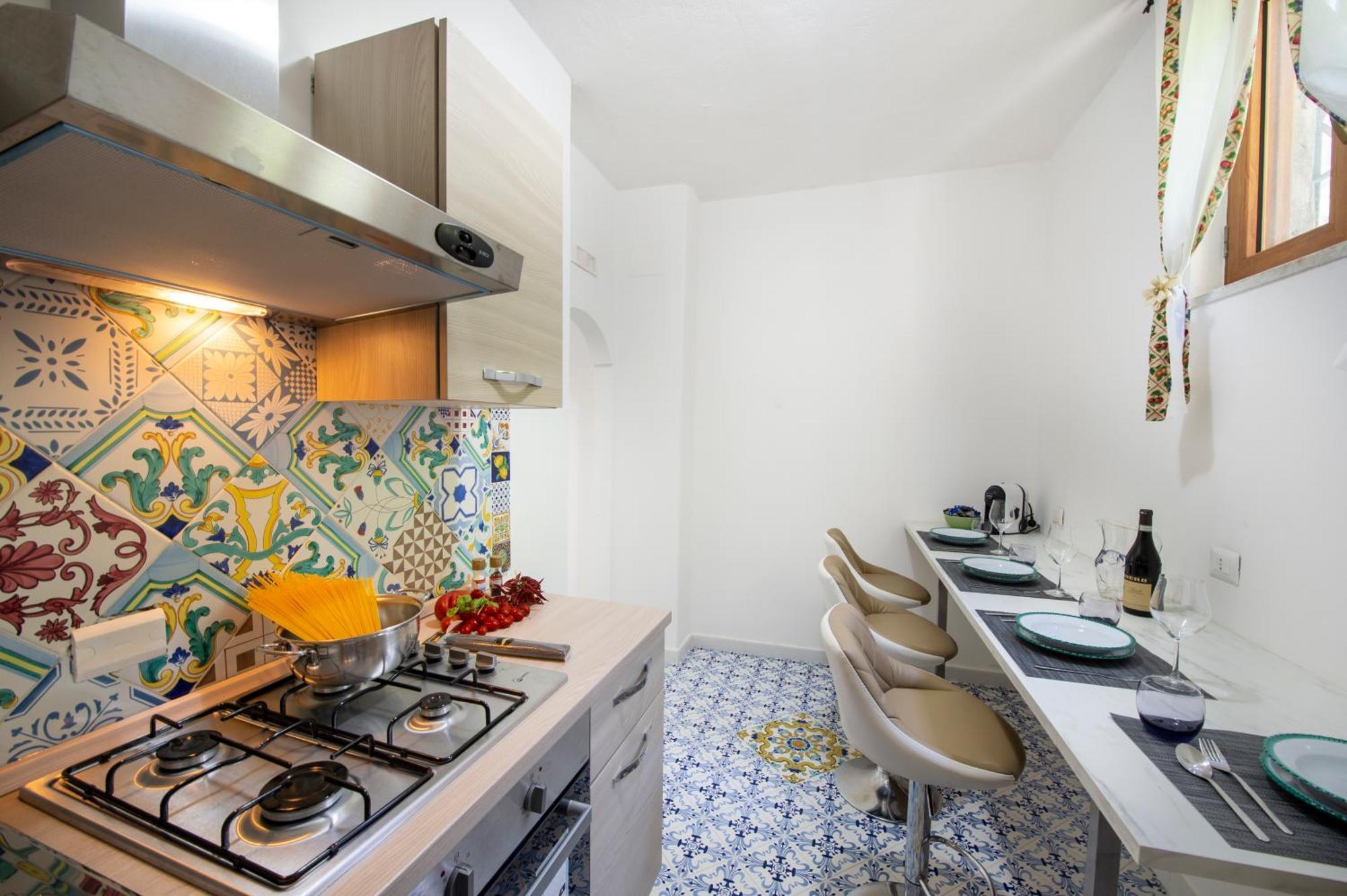 Amore Rentals - Casa Barbera A Positano Zewnętrze zdjęcie