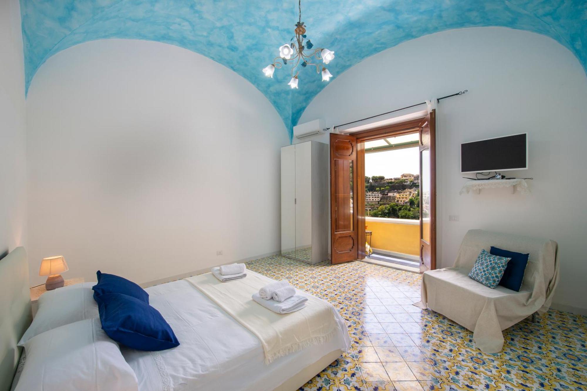 Amore Rentals - Casa Barbera A Positano Zewnętrze zdjęcie