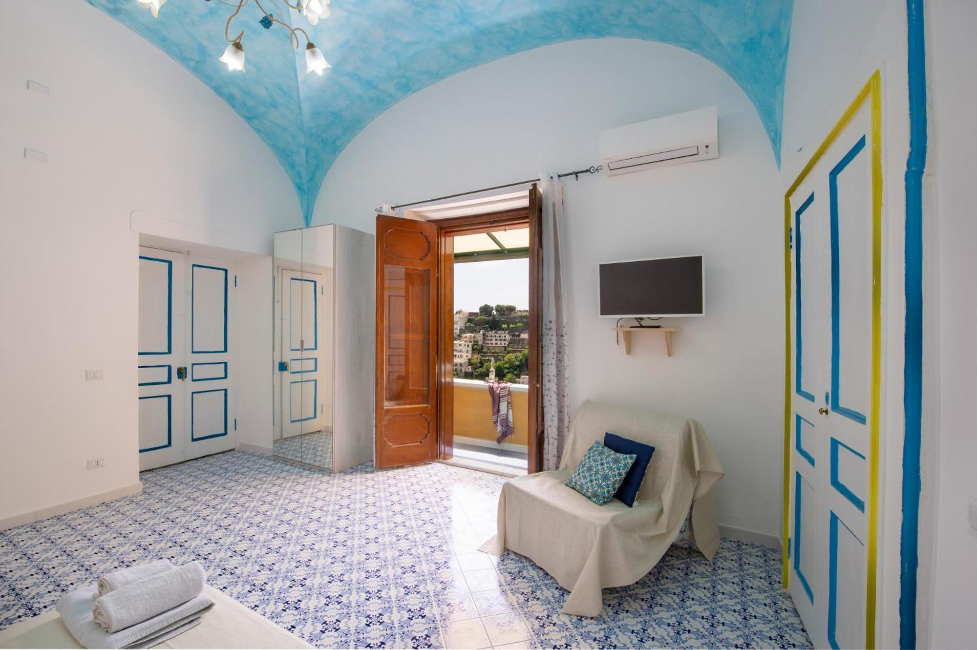 Amore Rentals - Casa Barbera A Positano Zewnętrze zdjęcie