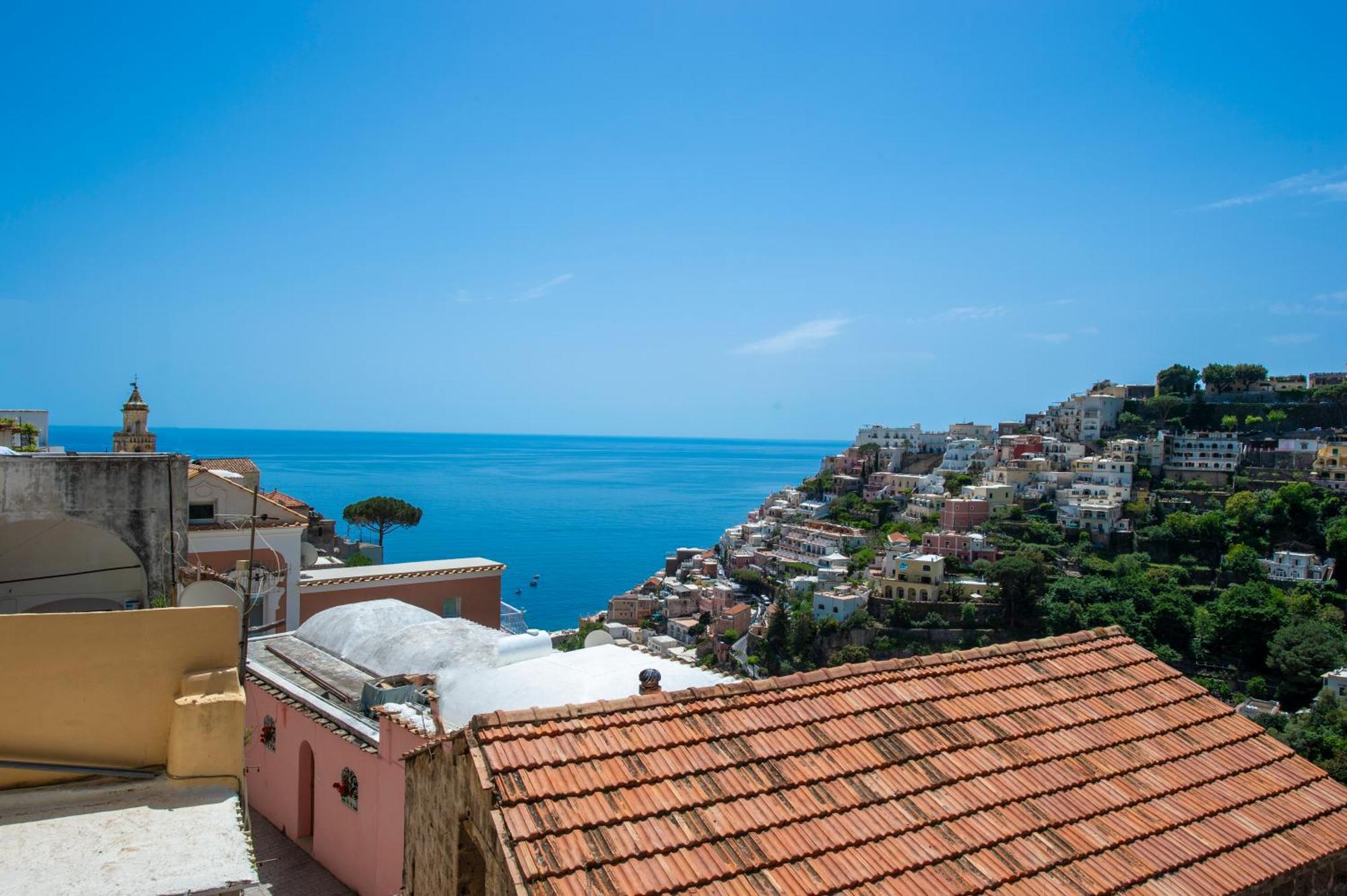 Amore Rentals - Casa Barbera A Positano Zewnętrze zdjęcie